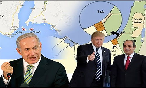 El plan de Trump para eliminar la causa palestina